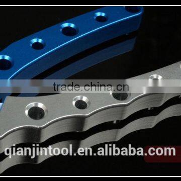 QJS-FP1 Hot Sale Fishing Tackle Aluminium Fishing Plier Chinese Fishing Tackle Tool Kit photo-6