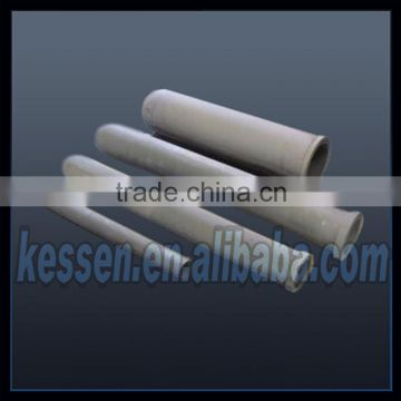 Silicon Nitride Protection tube use for copper alloy