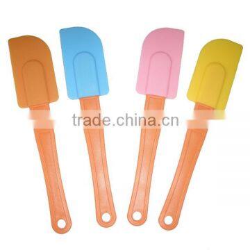 Free Shipping Silicone Spatula Kitchen Cooking Baking Utensil photo-5