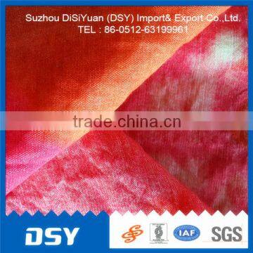 nylon polyester different colour beautiful fabric from China suzhou jiangsu wujiang