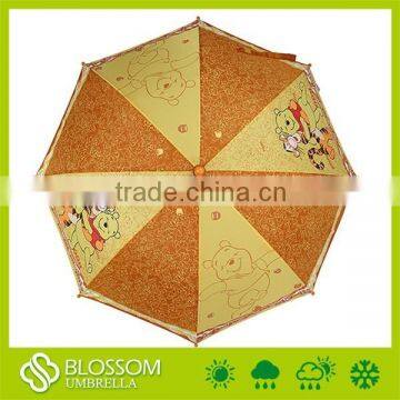 Full Color Printing Hook Handle Child Umbrella