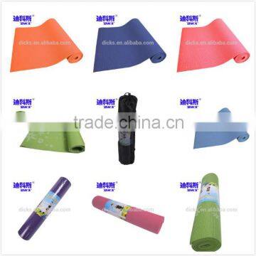 Flower Printed Yoga Fitness Mat TPE NBR PVC Yoga Mat