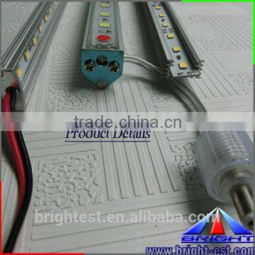 Shenzhen 6063 U Aluminium Profile with Milky/clear Pc Covcer Led Strip Bar PCB 990x12x1mm 72leds 12V 5630 LED Rigid Strip