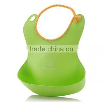 wholesale plain christening silicone baby bib