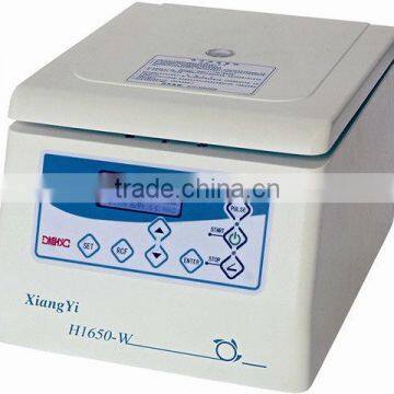 H1650W medical lap table top high speed centrifuge