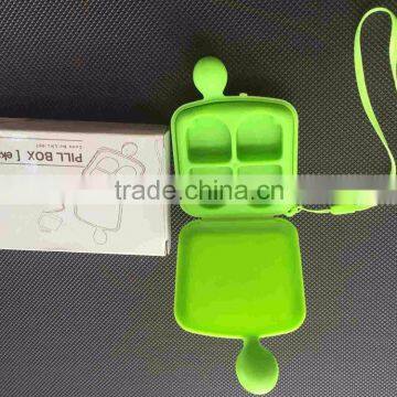 Cute ,decorative Pill Boxes,custom Design Logo Color 7 Days Medication Plastic Pill Boxes Bulk