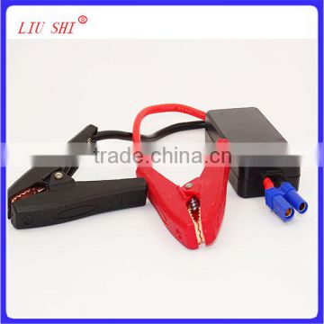 mini auto booster cable/auto emergency tool in the outdoor