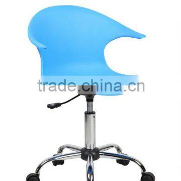 ANJI XINRENJIE Morden Popular High Back Plastic Bar Chair With Mesh or PU Seat photo-5