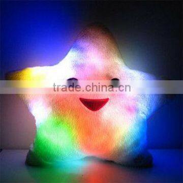 amazing birthday present colorful shining led light pillow