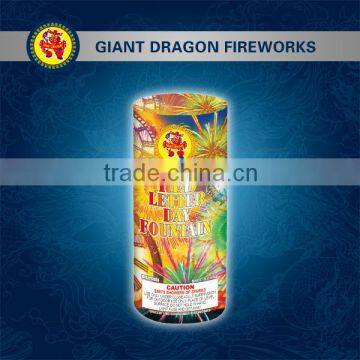 fountian fireworks/ Colored Fireworks Fountains/1.4G UN 0336/fireworks and firecracker