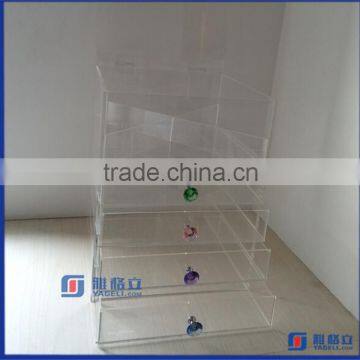 Trade Assurance Factory Wholesale Crystal Acrylic Makeup Organizer photo-5