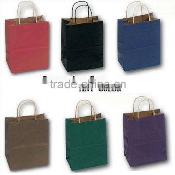 Kraft shopping bags wholesale bags jewelry packing bag