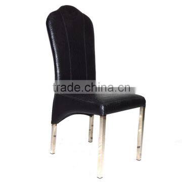 wholesale black leather dining room table and chair