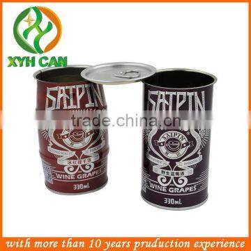 2015 Can (Tinned) Packaging Ginseng Coffee/ beverage bottle