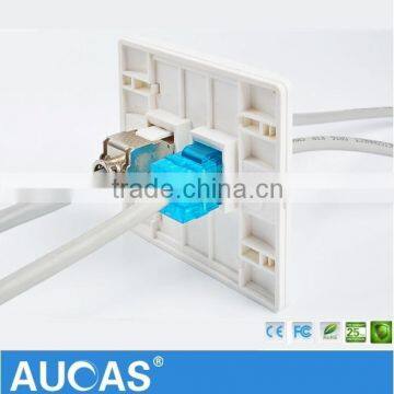 Taiwan Aucas Cat5e Rj45 Keystone Jack Module Anti Dust photo-6