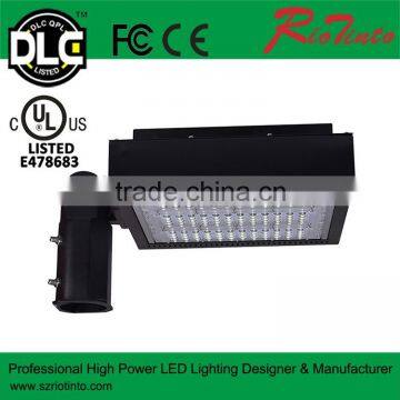 ul dlc Led streeet light shoebox area light,IP65 100W 150W 200W led shoebox light