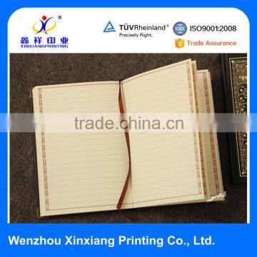 Wholesale Exquisite Vintage Hardcover Lock Diary Notebook With Custom Design photo-4