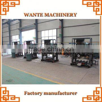 WANTE MACHINERY QT40-1 House Plans Fully Automatic Block Making Machine photo-4