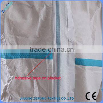 Factory Shipment Disposable Uniform Fire Protective Suit Painting Coverall photo-3