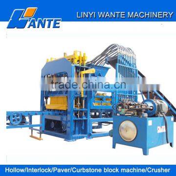 QT6-15 hydrolic brick making machine block factory