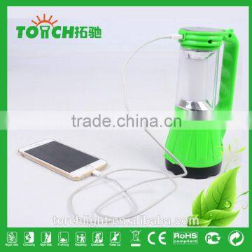 Lantern Camping Light Solar Rechargeable LED Plastic Colorful Multifunctional With Charger Camping Light Lamps photo-4