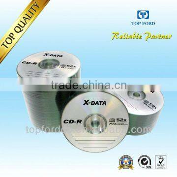 100% Virgin 700M 52X Blank CD Disc A+ Grade