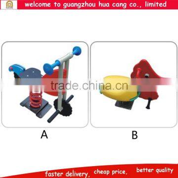 New design kids amusement rides / ride on spring toys / plastic spring rocking ride