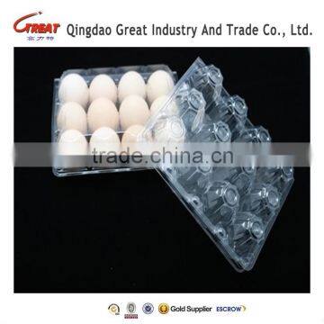 Manufacture sale high quality disposable plastic quail eggs tray                        
                                                Quality Choice