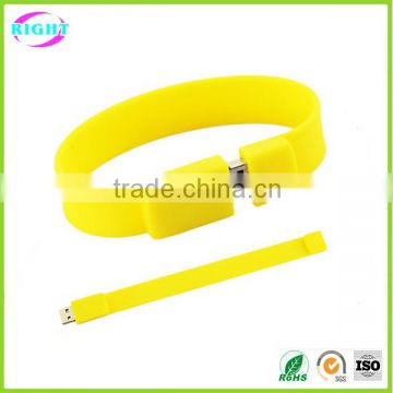 2016 Silicone USB Wristband For Promotion