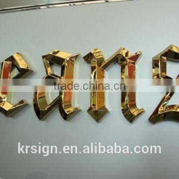 Decorative Metal Logo / Brand Designer Handbags Logo Type Custom photo-2