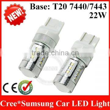 Wholesale back-up/reverse light 80 watt car led light led car lamp car led lamp type with CE Rosh certification T20 7440 7443