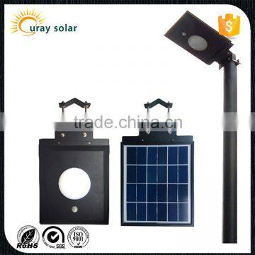 China supplier pir motion sensor 5w outdoor solar led street light