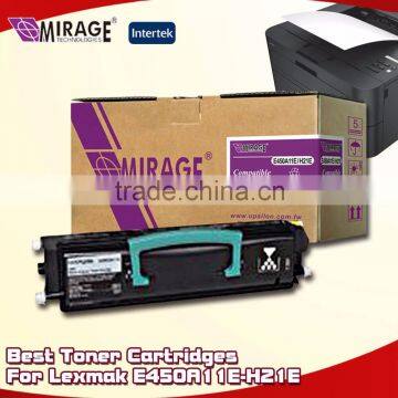 Best Toner Cartridges For Lexmak E450A11E-H21E