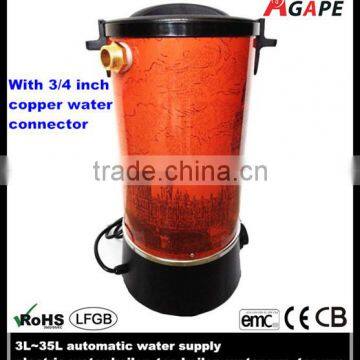 3L-35L automatic refilling water boiler water urn tea urn with three-quarter copper water connector