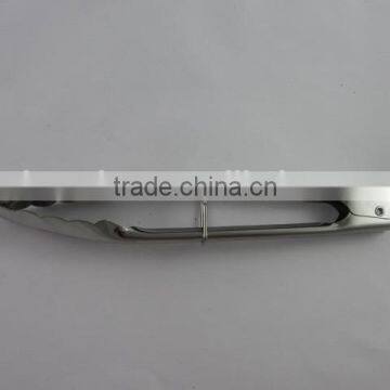 Promotional High Quality Metal Stainless Steel Salad Food Ice Tongs photo-3
