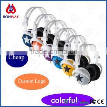 OEM headphones for promotion for mp3