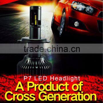 New Brights LED Headlight electric car conversion kit All Bulb Sizes led lights 30w 4200LM CSP led headlight conversion kit H4                        
                                                                                Supplier's Choice