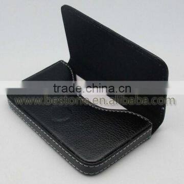 Custom Business Leather Men Name Card Holder photo-4
