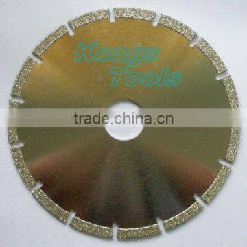 Saw Blade: Electroplated Porcelain Tile Blade