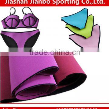 New products neoprene fabric beachwear swimwear Neoprene Fabric in roll