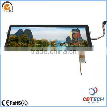 High Brightness 12.3 inch TFT screen full viewing angle TFT with Capacitance touch panel