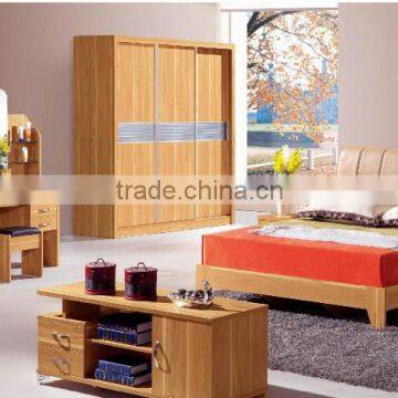 Chinese bedroom furniture,MDF bedroom set,foshan bedroom furniture