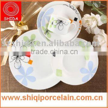 20pcs porcelain dinner set, porcelain tableware