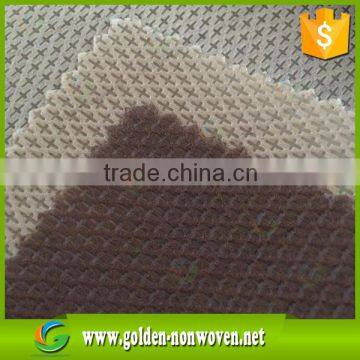 China nonwoven fabric cross design fabric