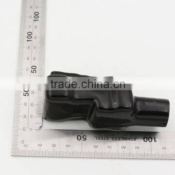 Black PVC Top Post Style Battery Terminal Cover with REACH RoHS UL