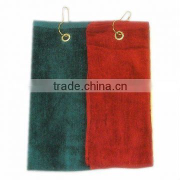 cotton golf towels