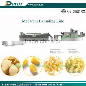 Macaroni pasta making machine,spaghetti production line good price