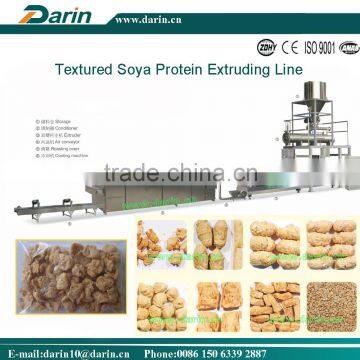 Extruded Chunk Textured Soya Protein Machine Factory Price photo-2
