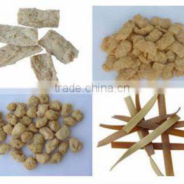 Made In China Textured Soya Nuggets Machine