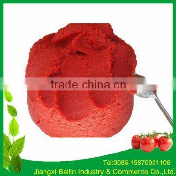 Bailin supply hot sell and good quality canned tomato paste 1000g*12tins